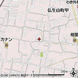 香川県高松市仏生山町700周辺の地図