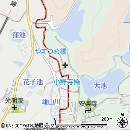 和歌山県岩出市山210周辺の地図