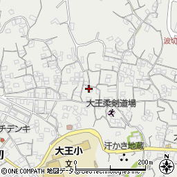 三重県志摩市大王町波切736周辺の地図