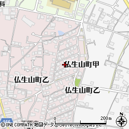 香川県高松市仏生山町69-33周辺の地図