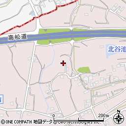 香川県丸亀市飯山町東坂元974-7周辺の地図