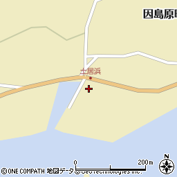 広島県尾道市因島原町663周辺の地図