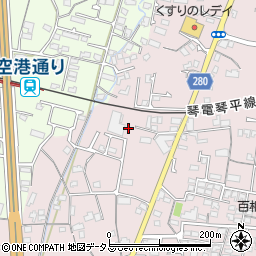 香川県高松市仏生山町1027周辺の地図