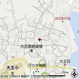 三重県志摩市大王町波切565周辺の地図