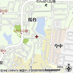 和歌山県岩出市桜台670周辺の地図