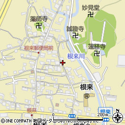 和歌山県岩出市根来1316-3周辺の地図