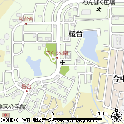 和歌山県岩出市桜台659周辺の地図
