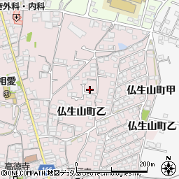 香川県高松市仏生山町89周辺の地図
