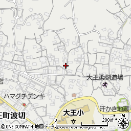三重県志摩市大王町波切820周辺の地図