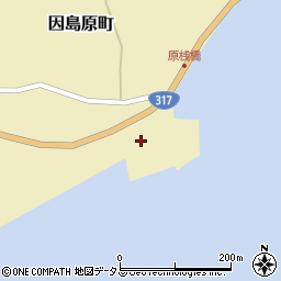 広島県尾道市因島原町723周辺の地図