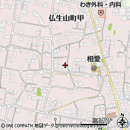 香川県高松市仏生山町577周辺の地図