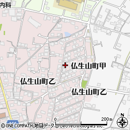 香川県高松市仏生山町69-41周辺の地図