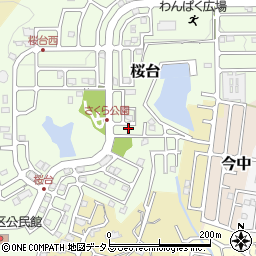 和歌山県岩出市桜台661周辺の地図