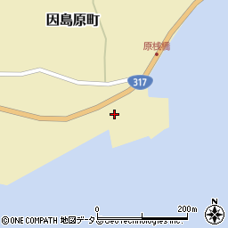 広島県尾道市因島原町717周辺の地図