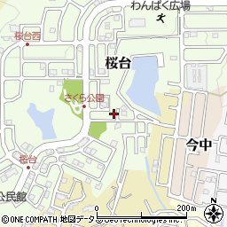和歌山県岩出市桜台663周辺の地図