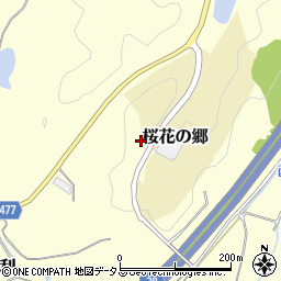 兵庫県南あわじ市志知奥784-4周辺の地図