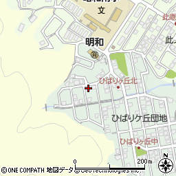 広島県呉市焼山ひばりヶ丘町15-7周辺の地図