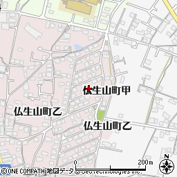 香川県高松市仏生山町69-32周辺の地図