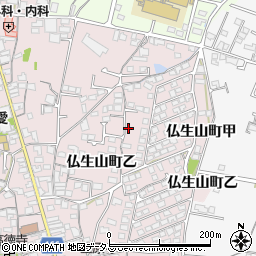 香川県高松市仏生山町88周辺の地図