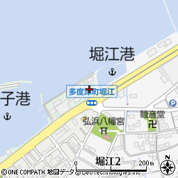 香川県仲多度郡多度津町東港町15周辺の地図