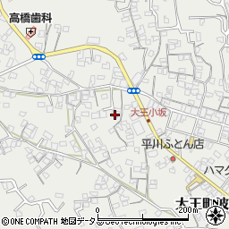 三重県志摩市大王町波切1030周辺の地図