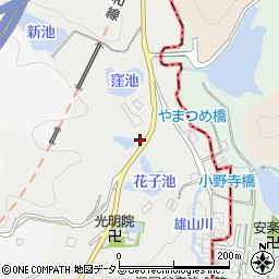 和歌山県和歌山市湯屋谷106周辺の地図