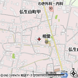 香川県高松市仏生山町561周辺の地図