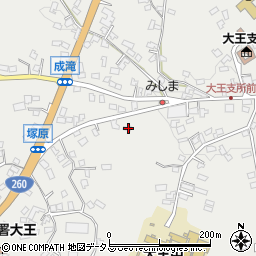 三重県志摩市大王町波切1666周辺の地図