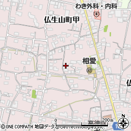 香川県高松市仏生山町579周辺の地図