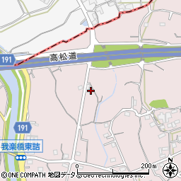 香川県丸亀市飯山町東坂元654周辺の地図