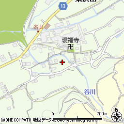 和歌山県伊都郡かつらぎ町東渋田570周辺の地図