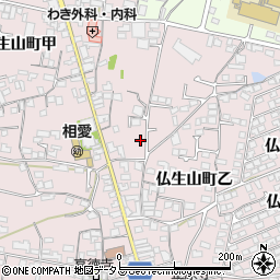 香川県高松市仏生山町534周辺の地図