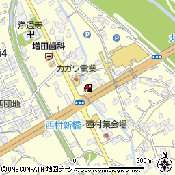ａｐｏｌｌｏｓｔａｔｉｏｎルート１１丸亀ＳＳ周辺の地図