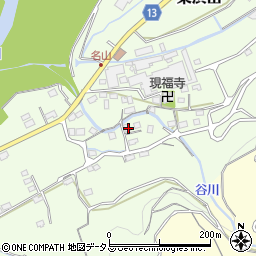 和歌山県伊都郡かつらぎ町東渋田576周辺の地図
