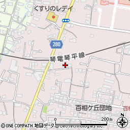 香川県高松市仏生山町1682-8周辺の地図