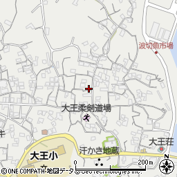 三重県志摩市大王町波切725周辺の地図