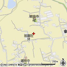 和歌山県紀の川市中三谷441-3周辺の地図