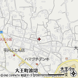 三重県志摩市大王町波切837周辺の地図