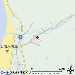 和歌山県和歌山市加太2522周辺の地図