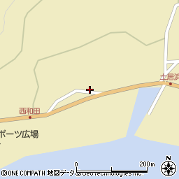 広島県尾道市因島原町254周辺の地図