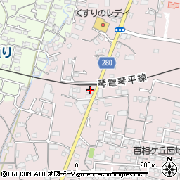 香川県高松市仏生山町1012周辺の地図