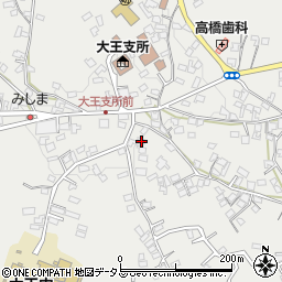三重県志摩市大王町波切1540周辺の地図