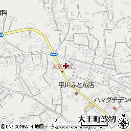 三重県志摩市大王町波切1042周辺の地図