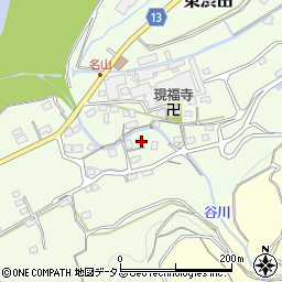 和歌山県伊都郡かつらぎ町東渋田573周辺の地図