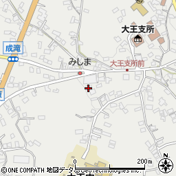 三重県志摩市大王町波切1488周辺の地図