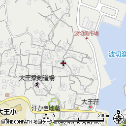 三重県志摩市大王町波切568周辺の地図