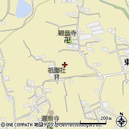 和歌山県紀の川市中三谷441周辺の地図