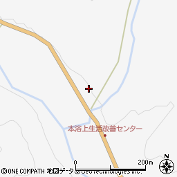 山口県下関市豊田町大字一ノ俣1236周辺の地図