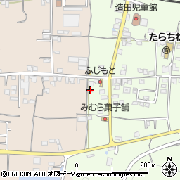 香川県さぬき市造田野間田723-1周辺の地図