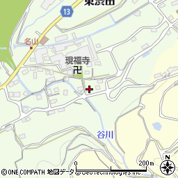 和歌山県伊都郡かつらぎ町東渋田689周辺の地図